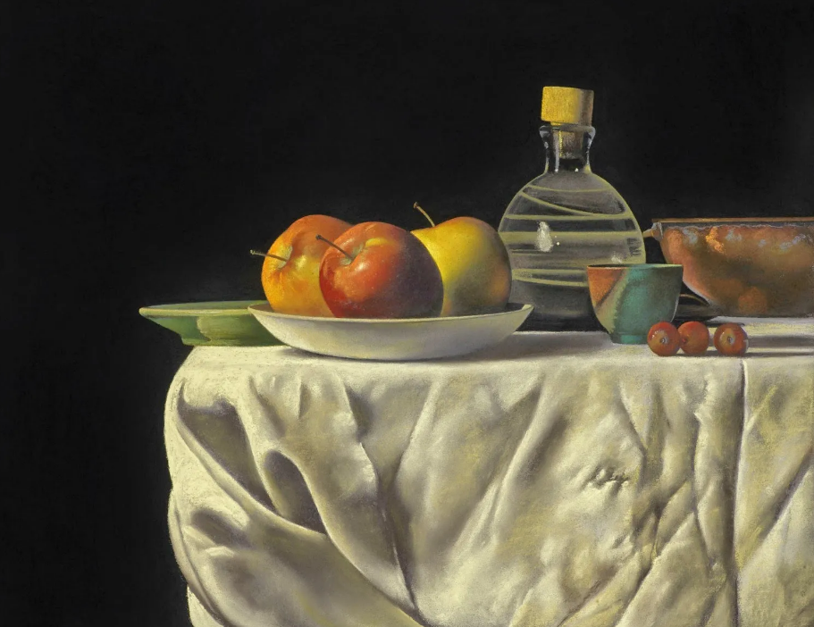 “Still Life with Green Cup” by Ron Monsma