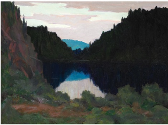 "Twilight, Algoma" by George Agnew Reid