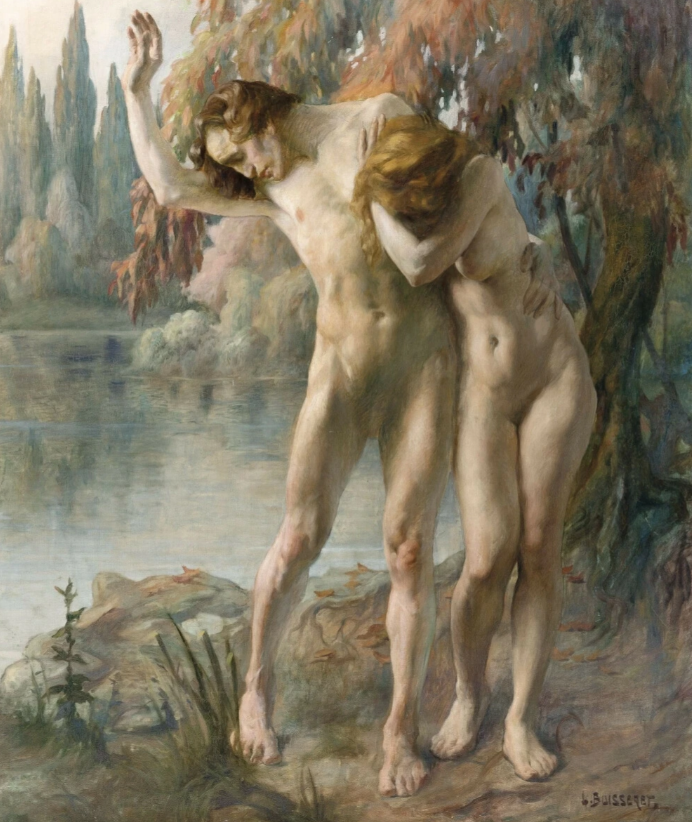"Adam and Eve" by Louis Buisseret