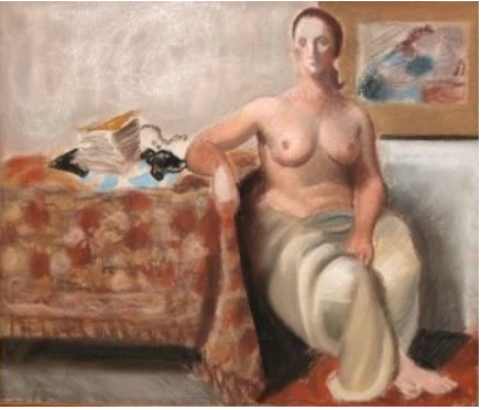"Seated Woman" by Louis Buisseret
