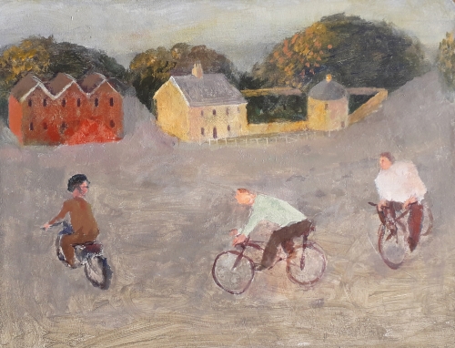 "Cycle Tour" by Richard Sorrell