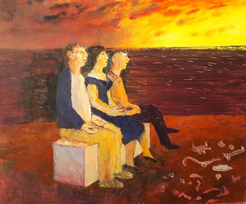 "Sunset" by Richard Sorrell 