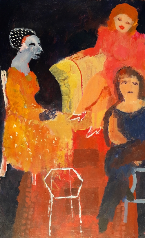 "Three Ladies" by Richard Sorrell