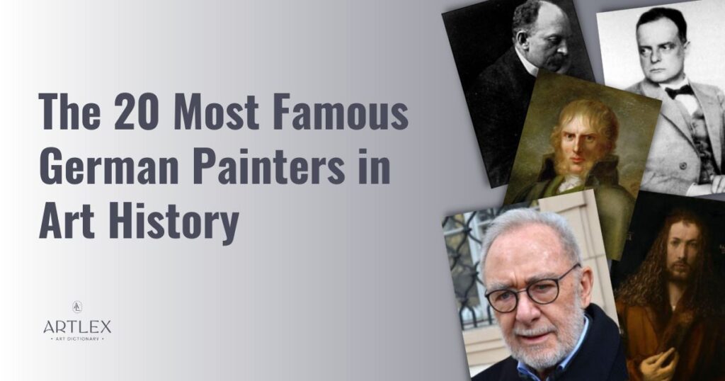 il pittore tedesco più famoso della storia dell'arte