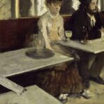 The Absinthe Drinker (1876)