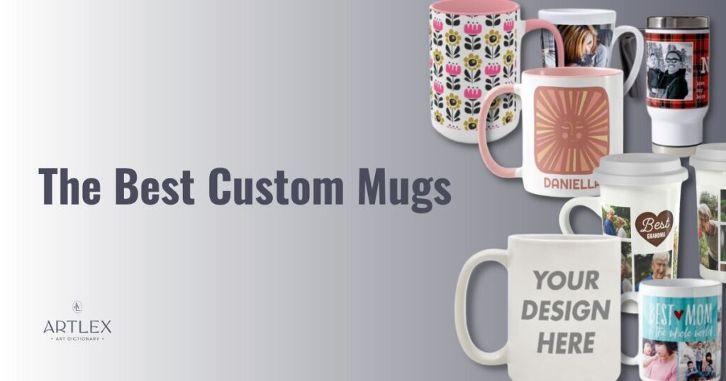 Clear Glass Coffee Mugs Engraved with Custom Logos or Artwork