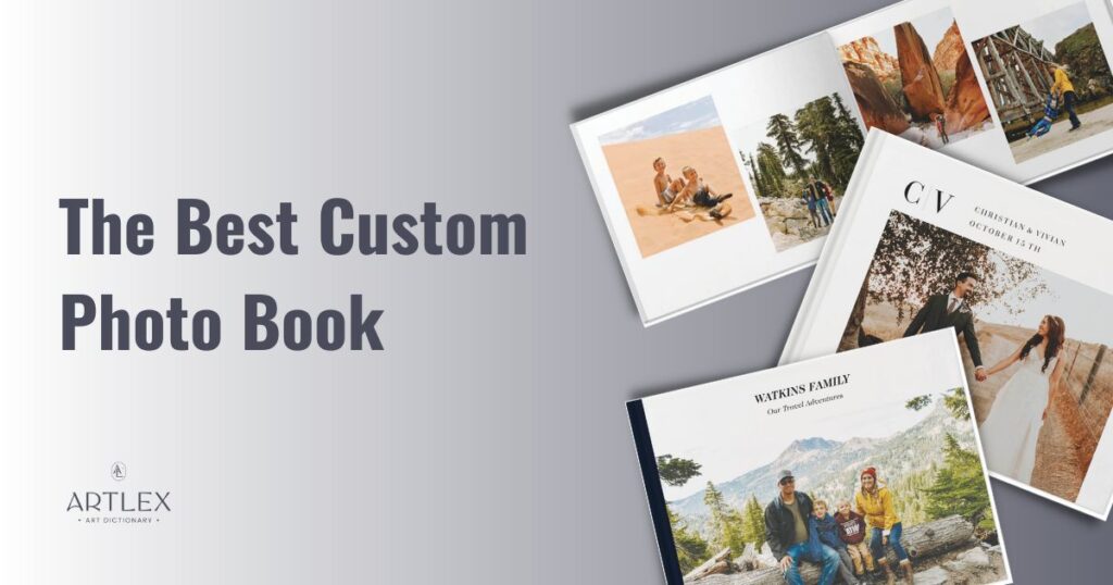 best custom photo book
