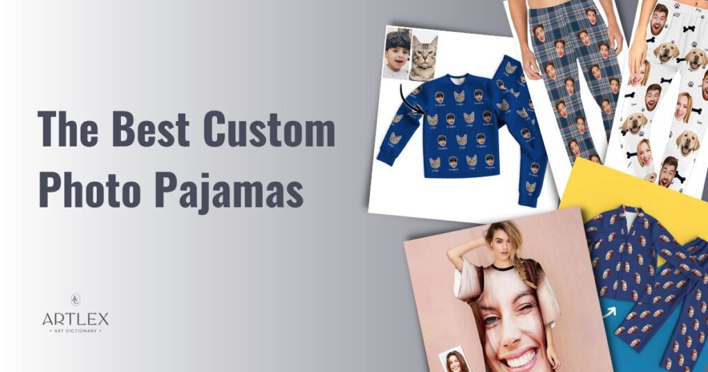 best custom photo pajamas