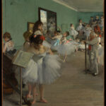 The Dance Class (1874)