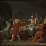 The Death of Socrates (1787)