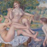The Large Bathers (1884-87) - Renoir