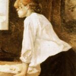 The Laundress (1886-88)