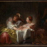 The Stolen Kiss (1786)