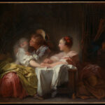 The Stolen Kiss (1786)