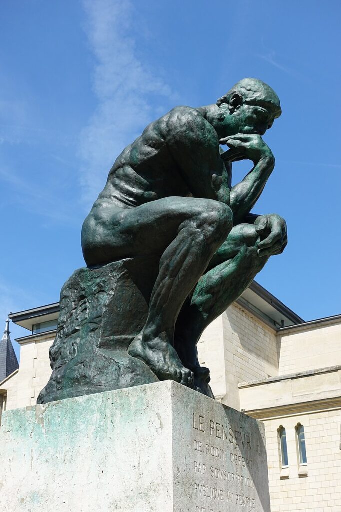 The Thinker (1880)