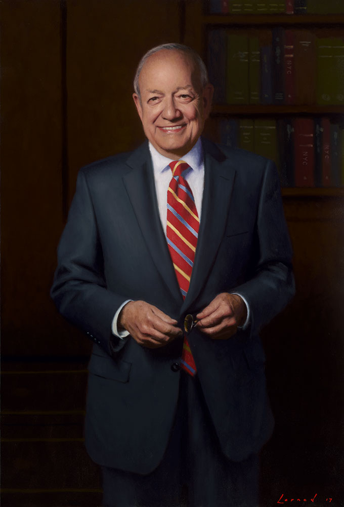 "University President" by David Larned