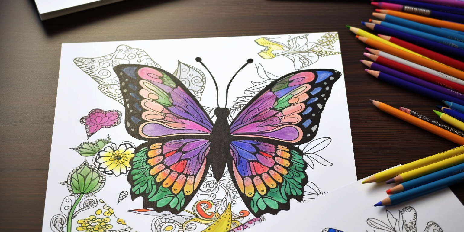 Butterfly Flower Drawing Color, butterfly, brush Footed Butterfly, symmetry  png | PNGEgg