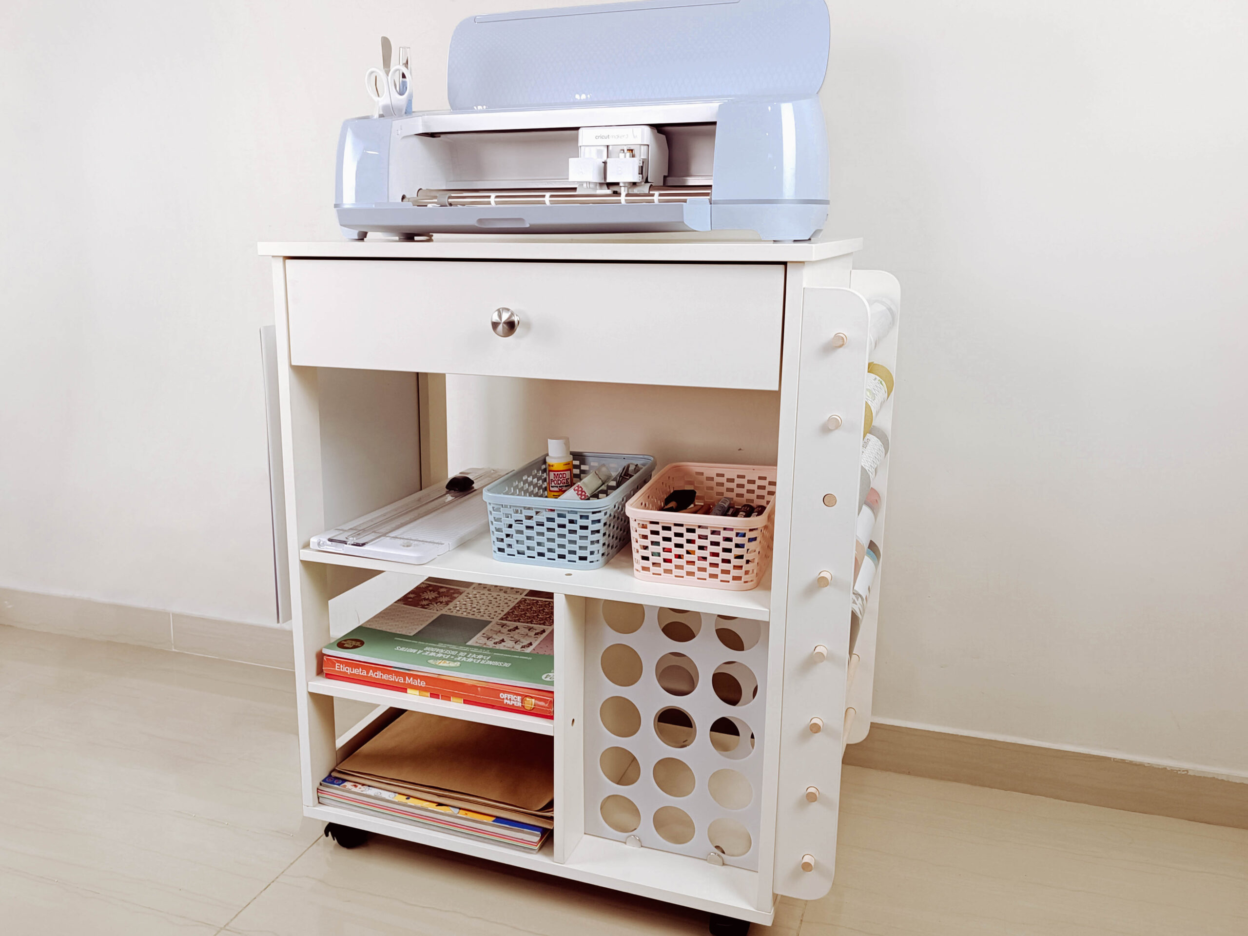 Cricut Storage Cart Plans Digital Download -  Australia