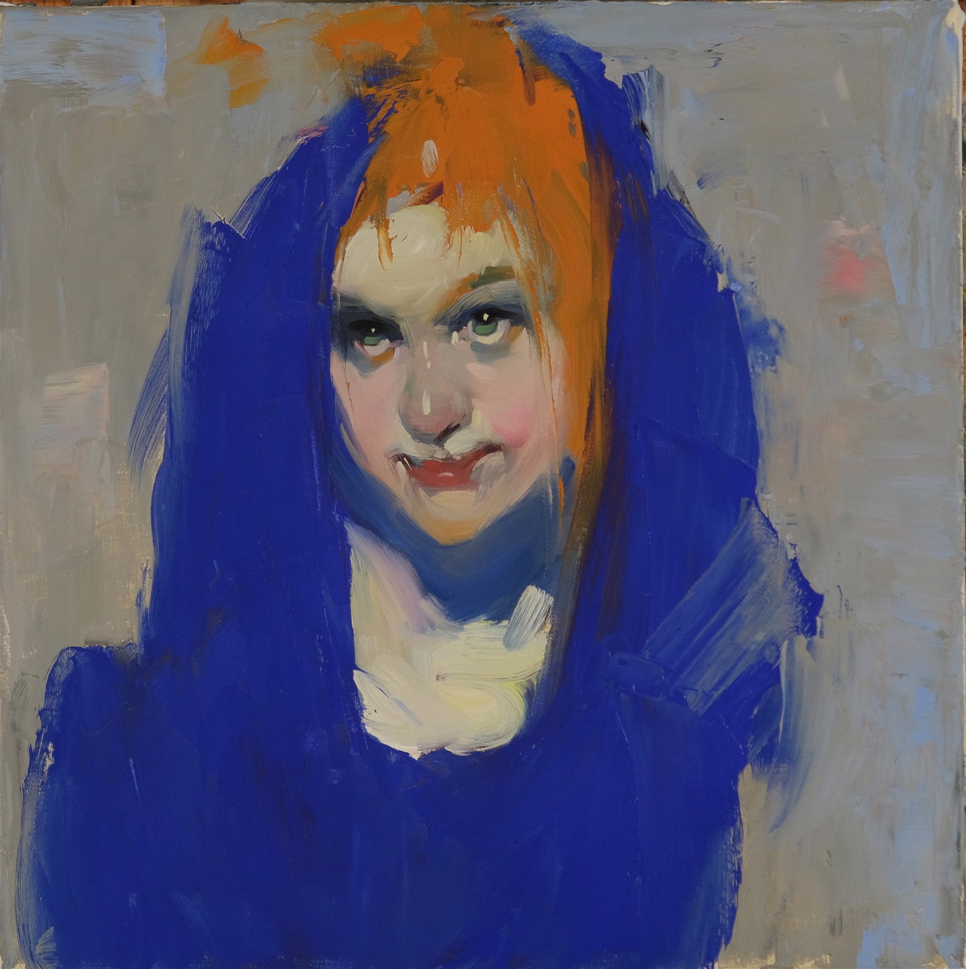 "Blue" by Milt Kobayashi