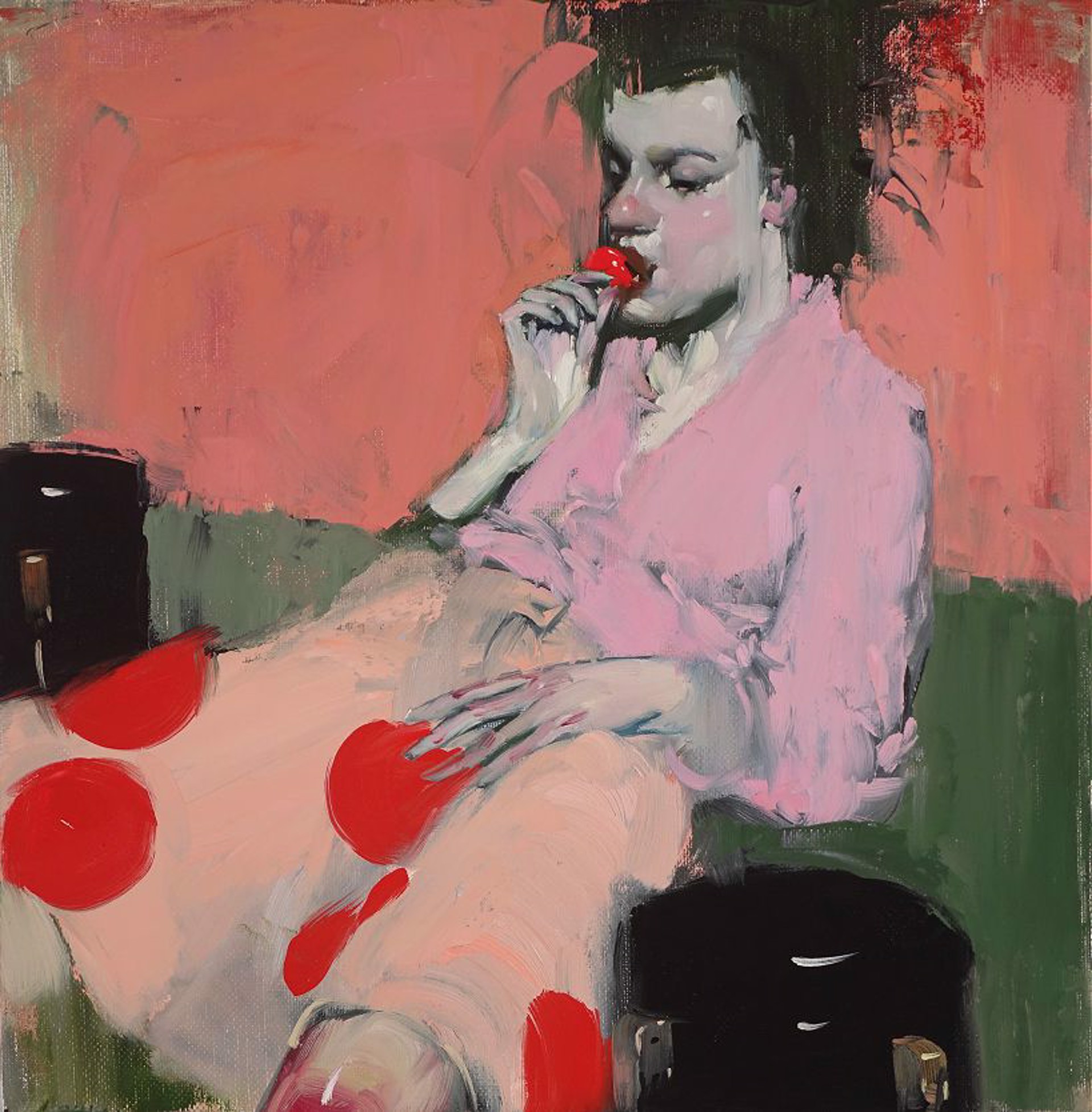 "The Last Strawberry" by Milt Kobayashi