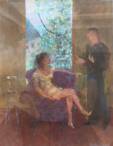 "The Chair by the Window" by Richard Sorrell 