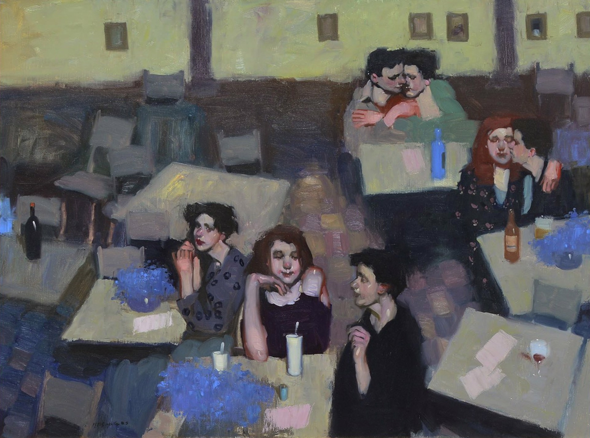 "Late Night Bistro" by Milt Kobayashi