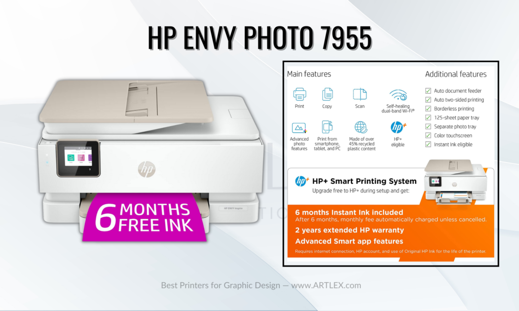 HP Envy Photo 7855