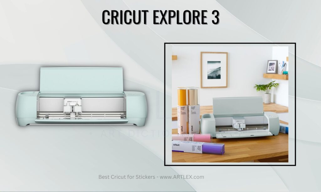 The 5 Best Cricut Machines for Stickers + Print and Cut Tutorial in 2023  (October) – Artlex