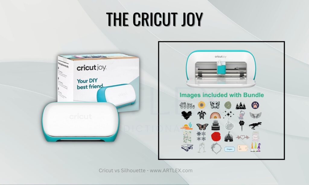 Cricut Joy vs. Silhouette Portrait 2 Comparison and Review - Persia Lou