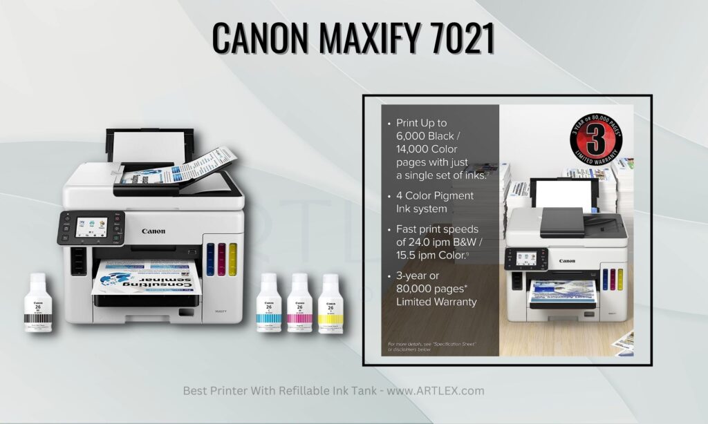 Canon Maxify 7021