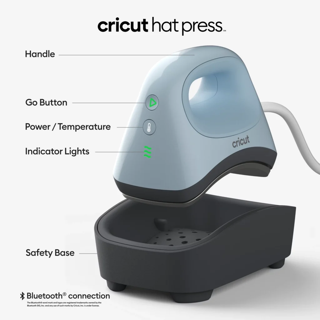 cricut hot press