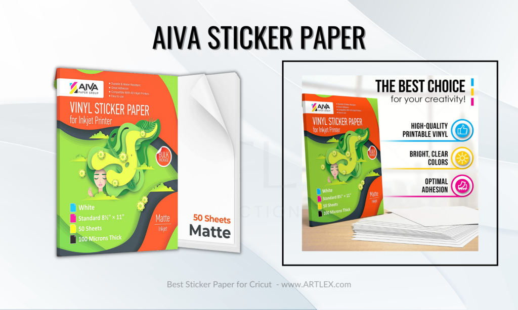 Aiva Sticker Paper