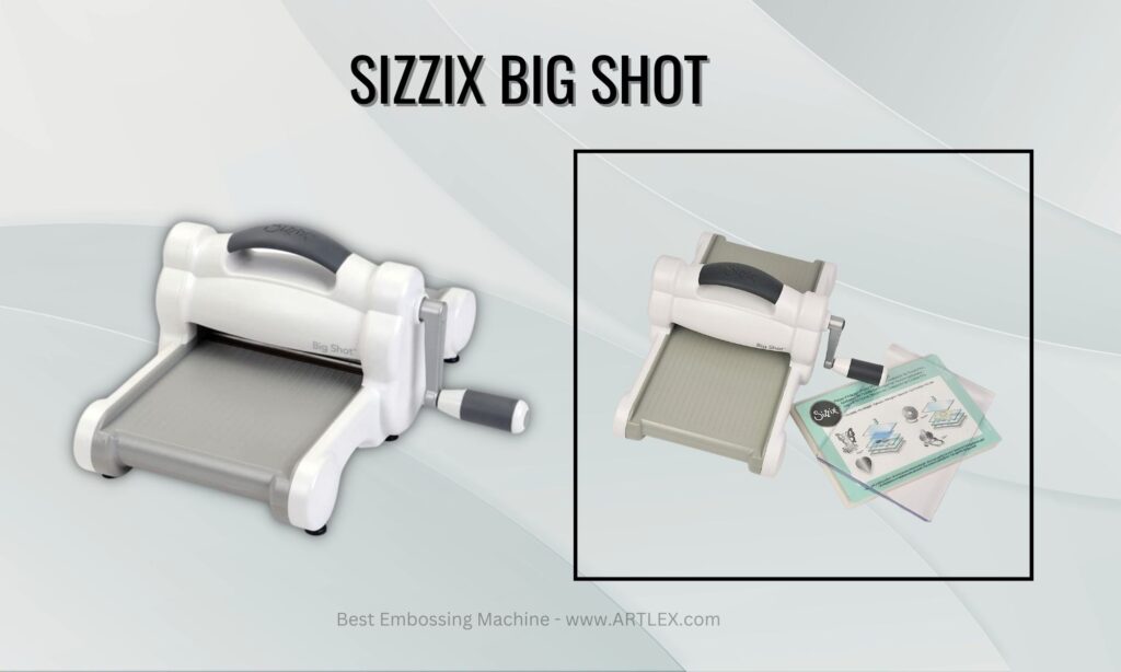 sizzix big shot