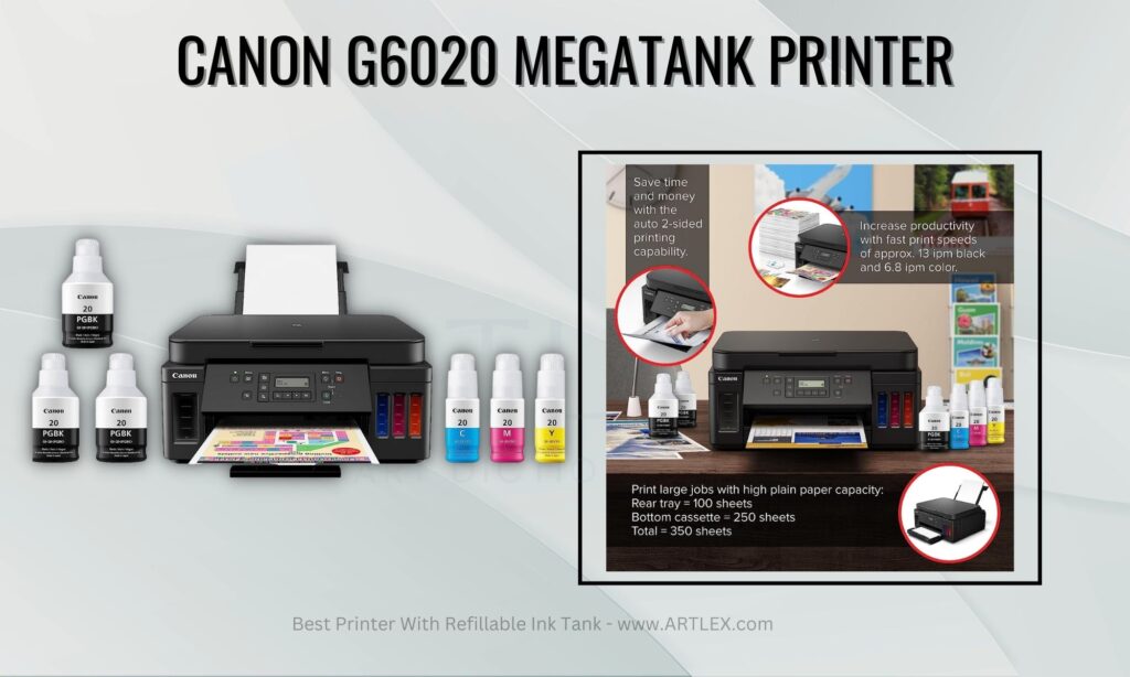 Canon G6020 Megatank