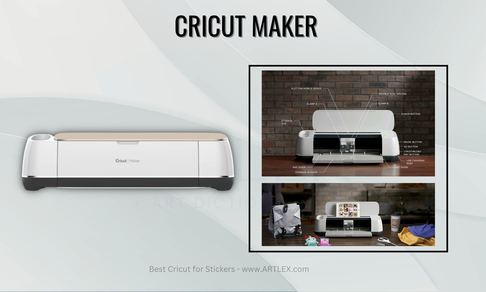 The 5 Best Cricut Machines for Stickers + Print and Cut Tutorial in