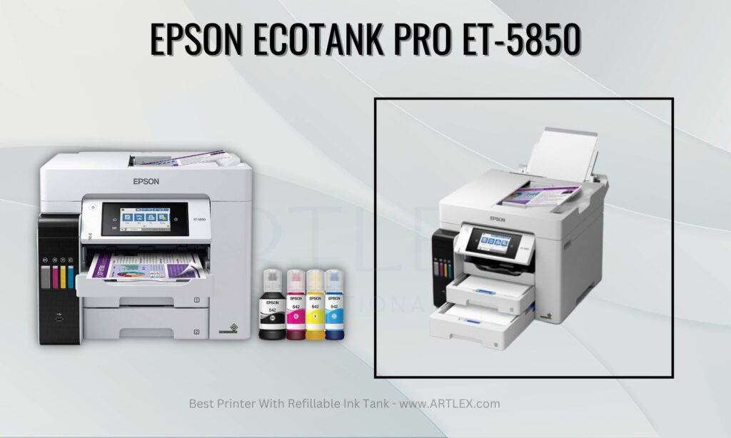 Epson EcoTank Pro ET-5850