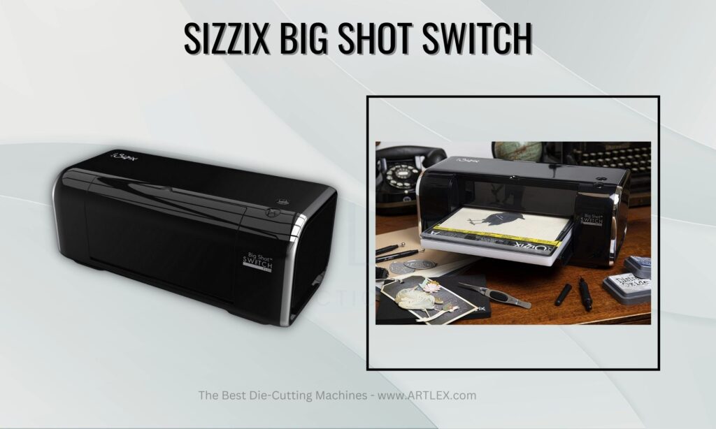 Sizzix Big Shot Schalter