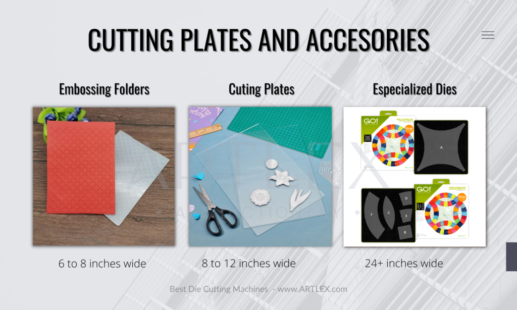 cutting plates and accessories