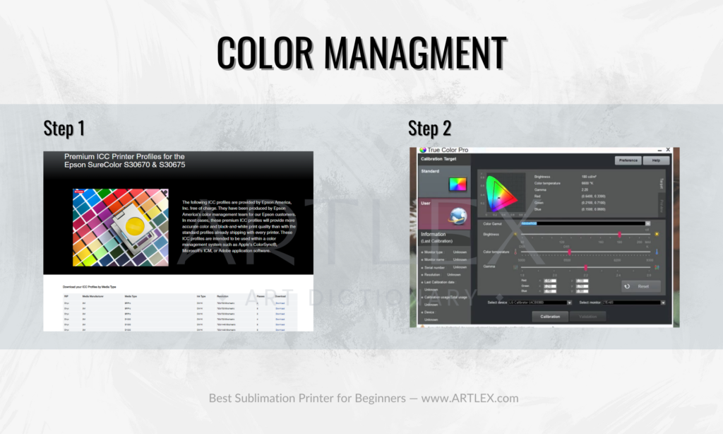 color management