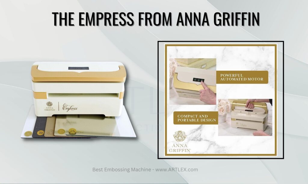 The Empress from Anna Griffin