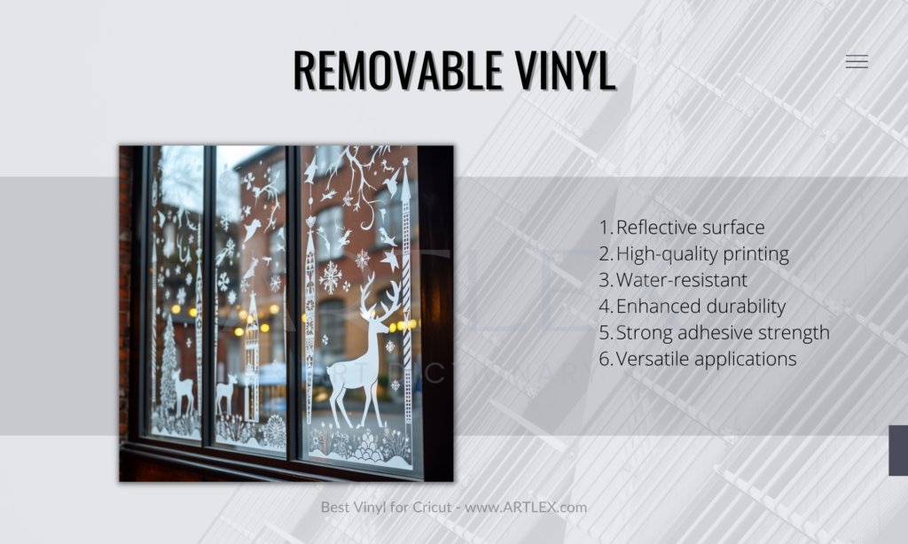 removable vinyl