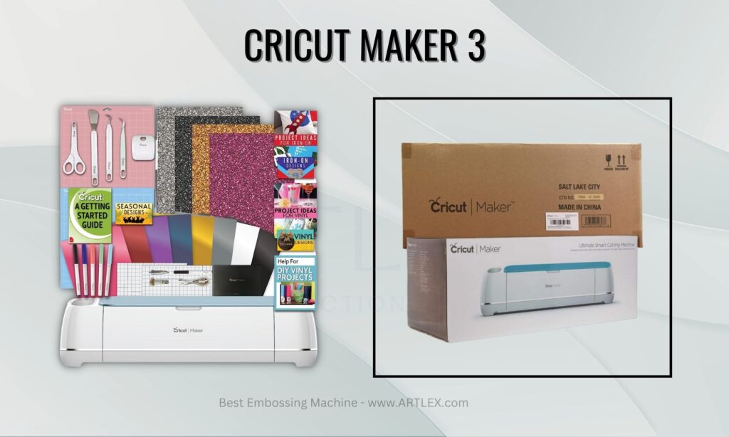 Get great looking flat embossing from your Cricut Explore or Maker