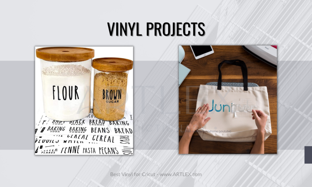 vinyl projects