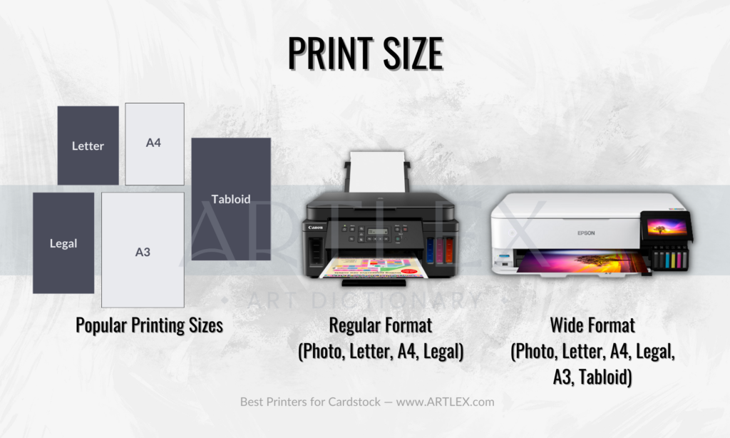 Best Printer for Cardstock and Heavy Paper in 2024 - Art Side of Life with  Iva