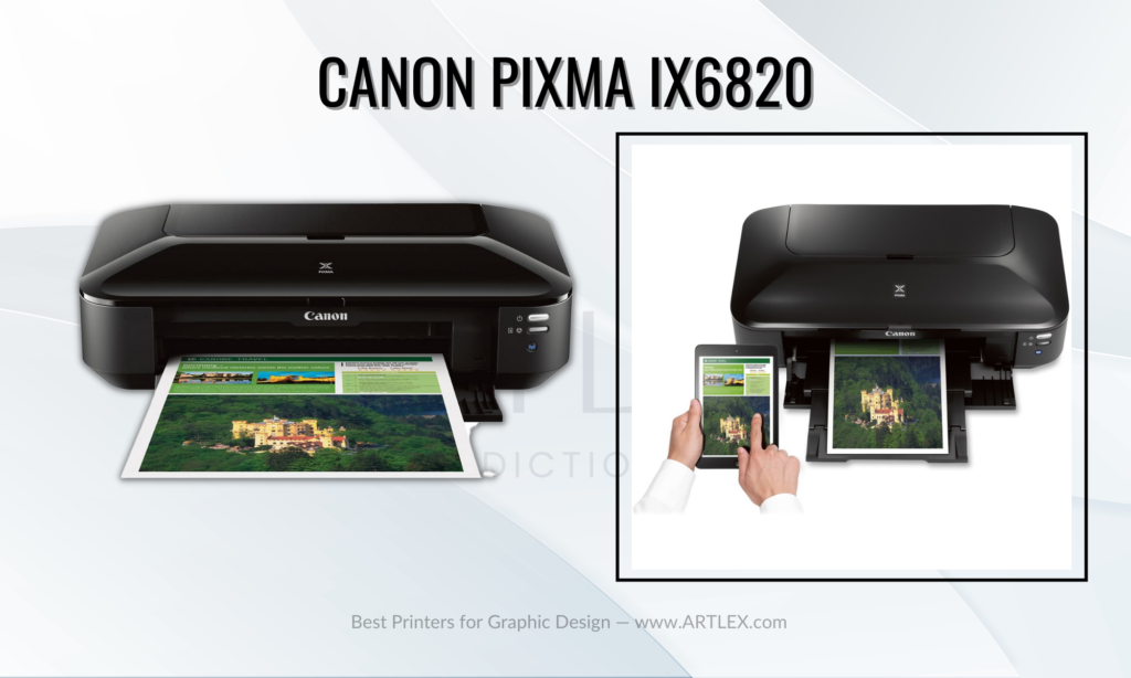 Canon PIXMA IX6820