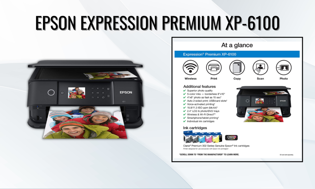 Epson Expression XP-6100