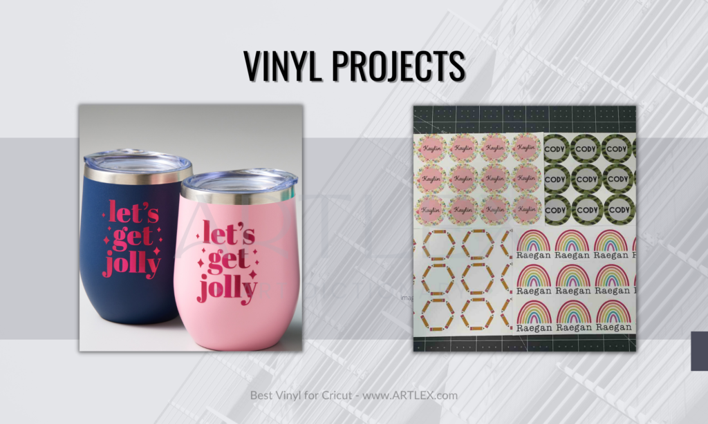 vinyl projects