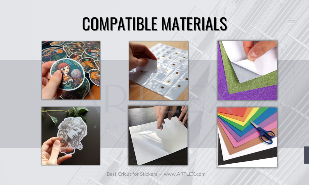 matériaux compatibles