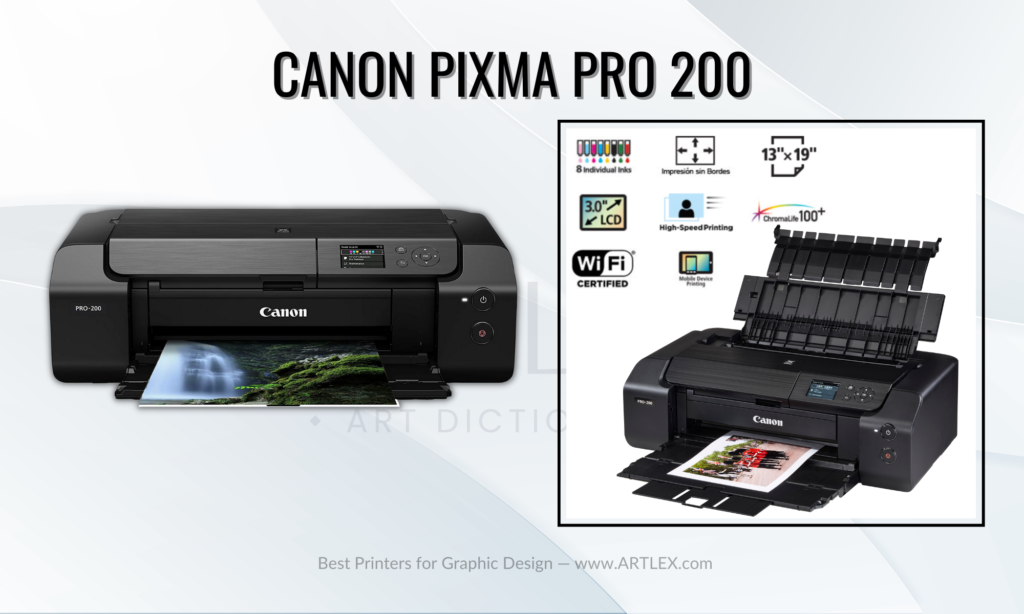 canon pixma pro 200