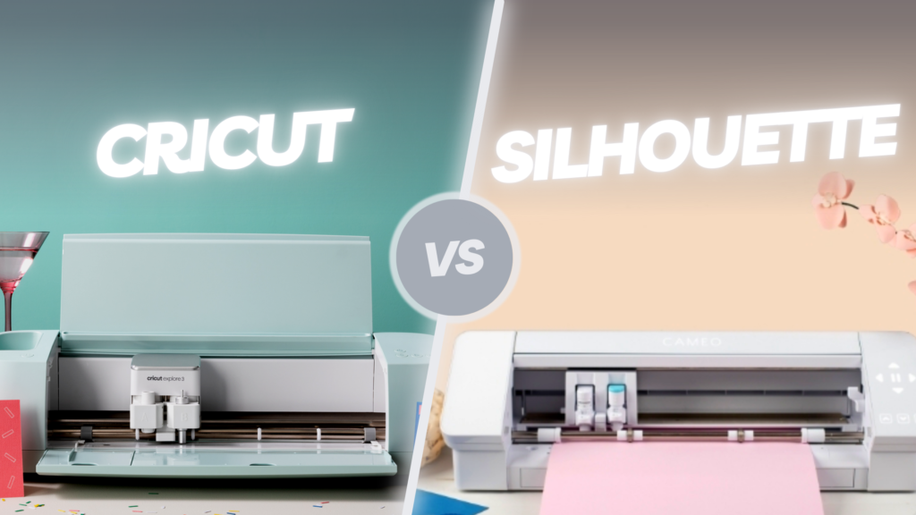 Silhouette Cameo 4 Vs Cricut Maker 3 [Honest Review 2023]